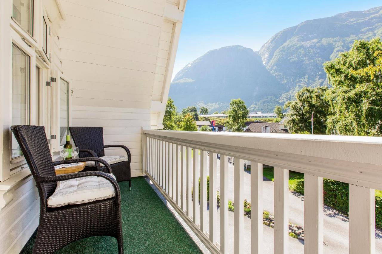 Vik Pensjonat Eidfjord Zewnętrze zdjęcie
