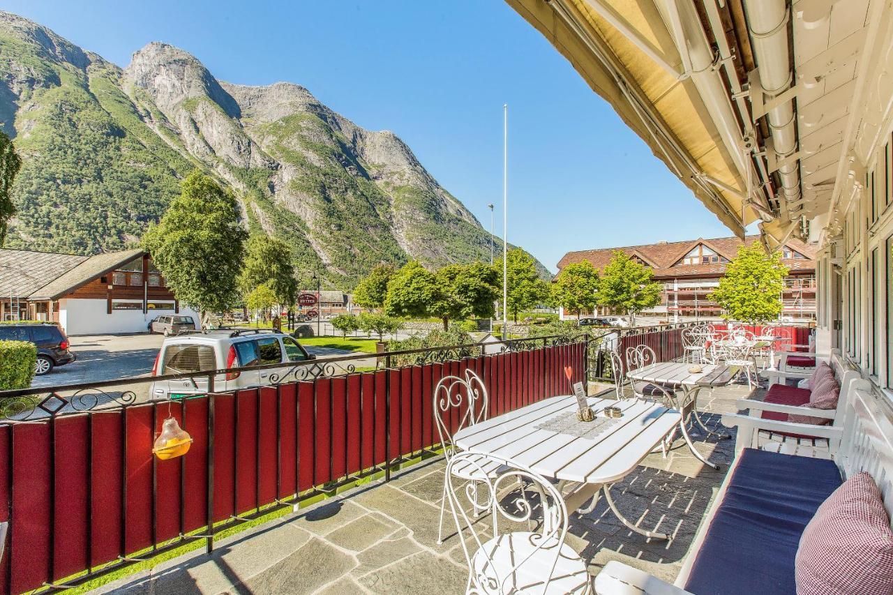 Vik Pensjonat Eidfjord Zewnętrze zdjęcie