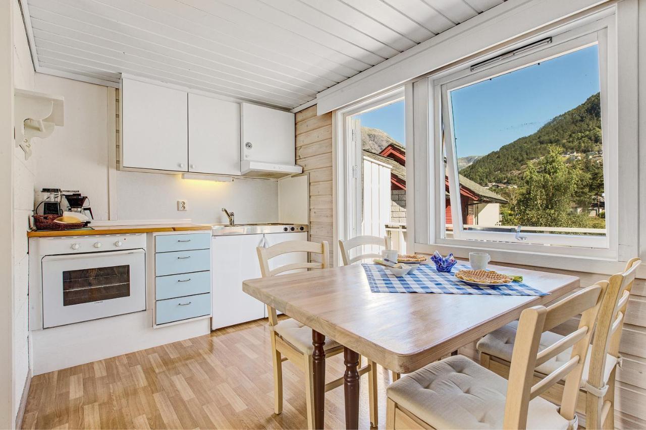 Vik Pensjonat Eidfjord Zewnętrze zdjęcie