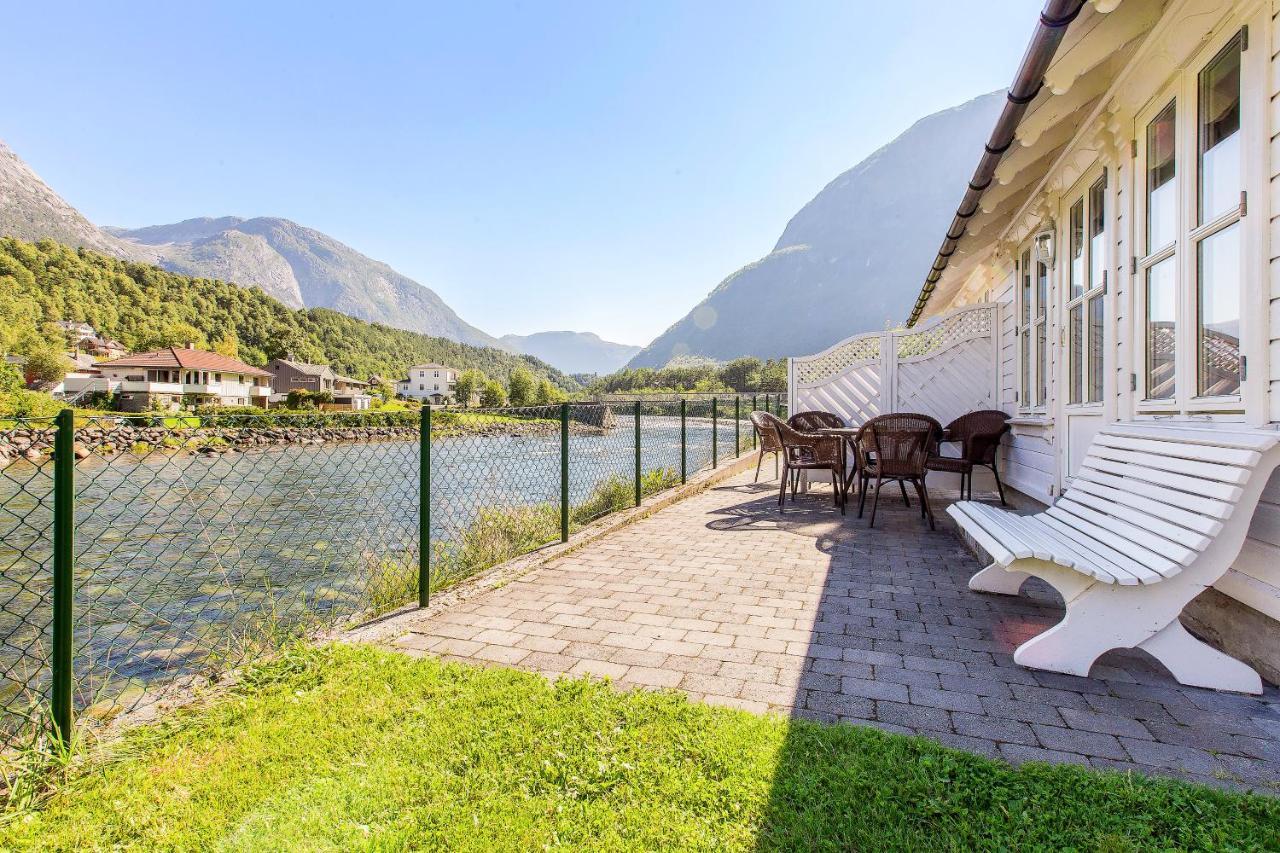 Vik Pensjonat Eidfjord Zewnętrze zdjęcie