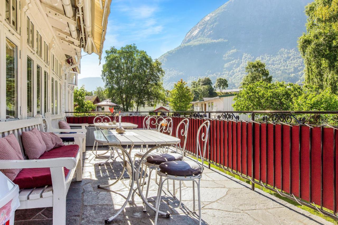 Vik Pensjonat Eidfjord Zewnętrze zdjęcie