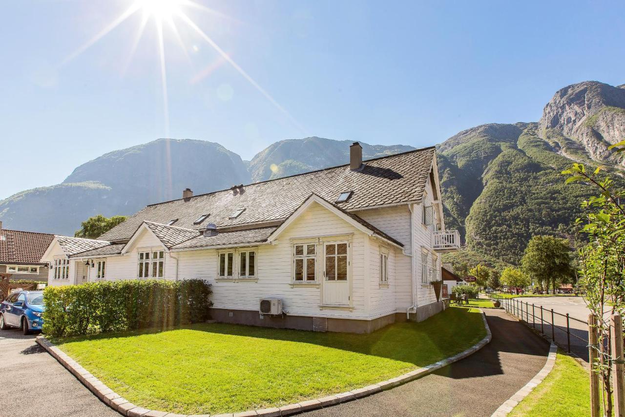 Vik Pensjonat Eidfjord Zewnętrze zdjęcie