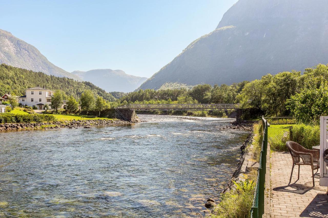 Vik Pensjonat Eidfjord Zewnętrze zdjęcie