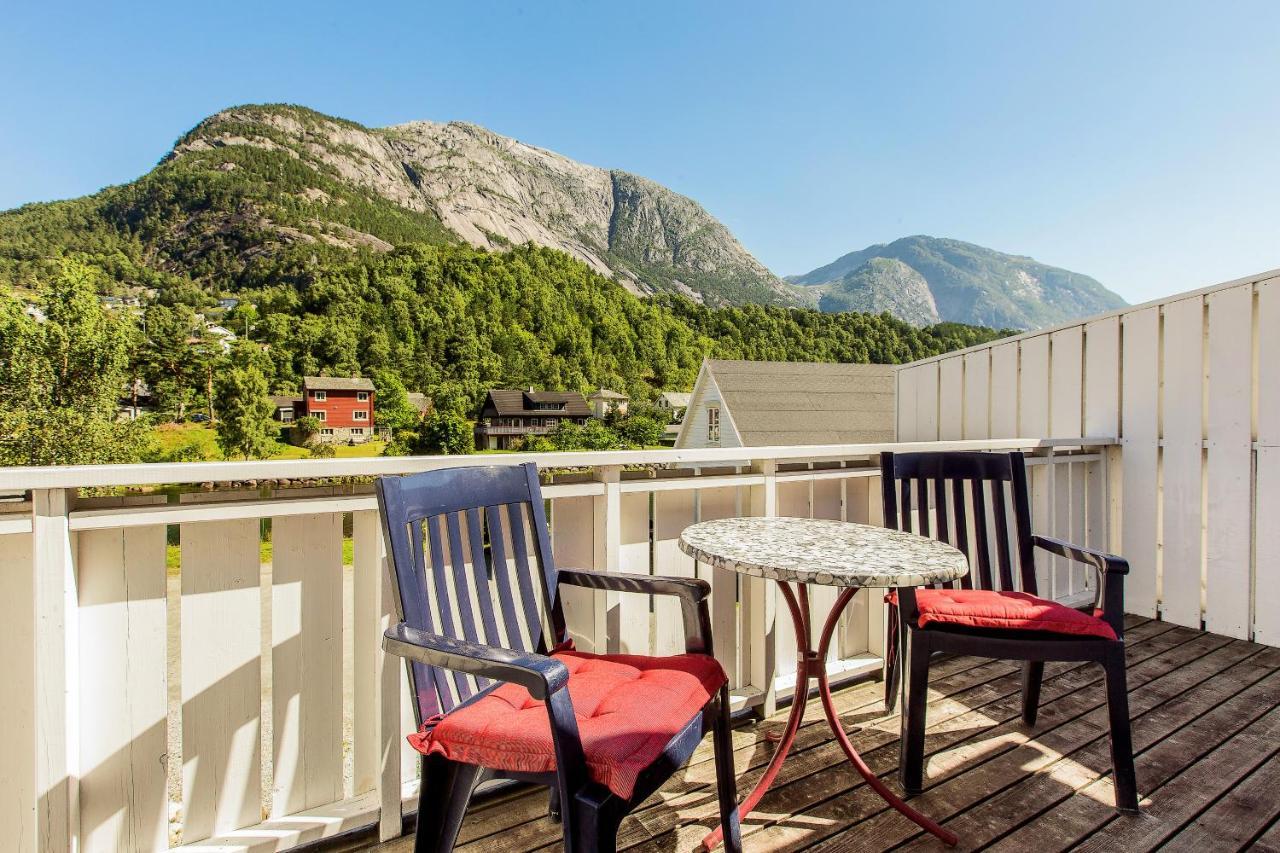 Vik Pensjonat Eidfjord Zewnętrze zdjęcie