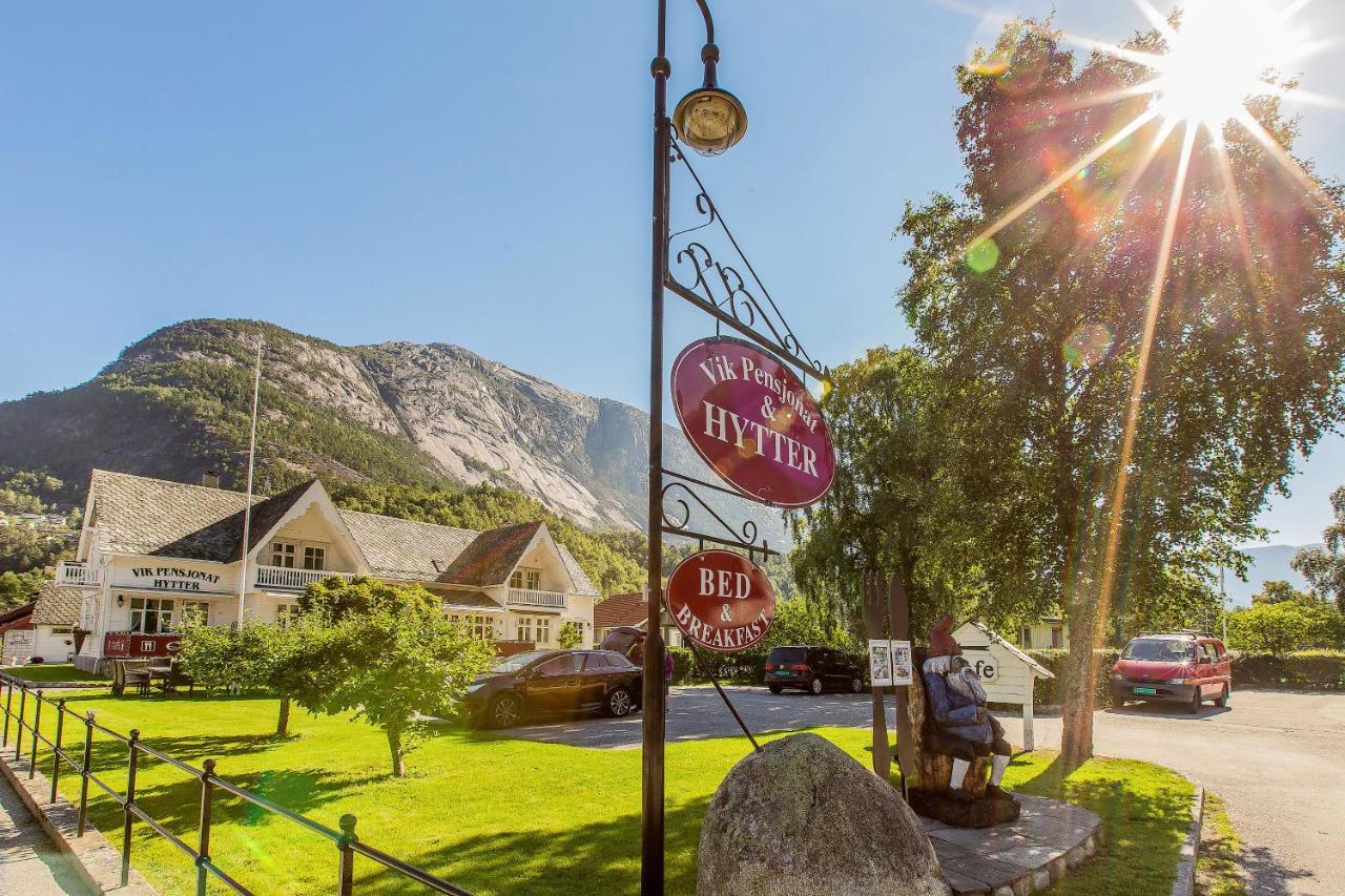 Vik Pensjonat Eidfjord Zewnętrze zdjęcie