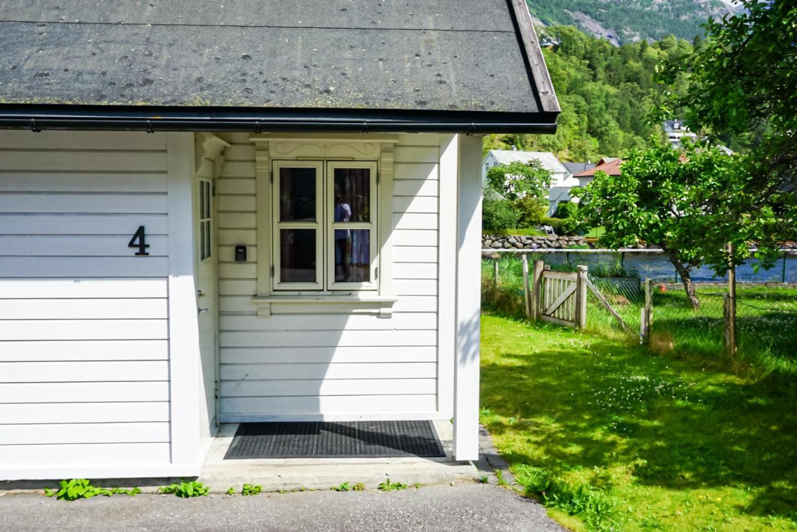 Vik Pensjonat Eidfjord Zewnętrze zdjęcie