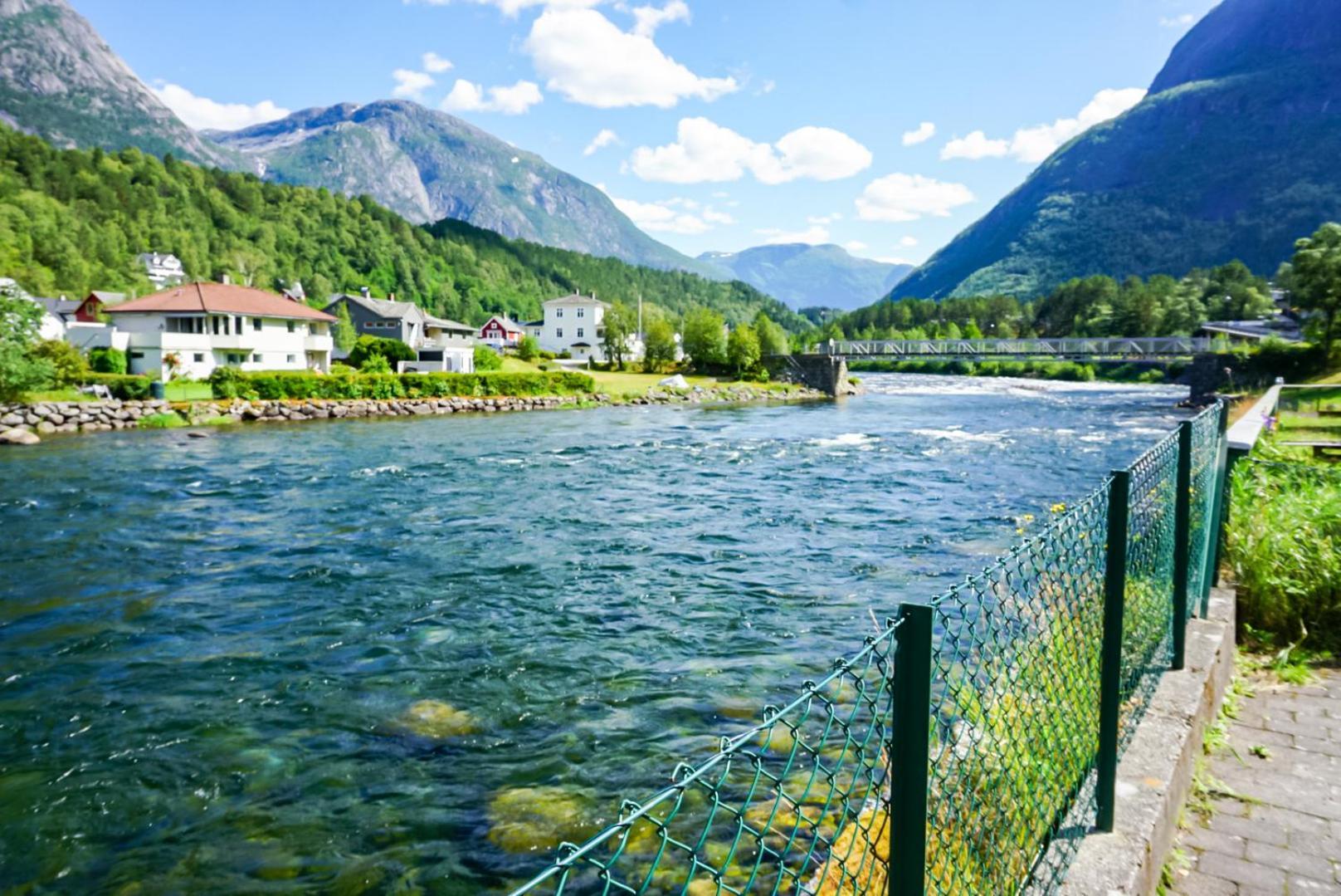 Vik Pensjonat Eidfjord Zewnętrze zdjęcie