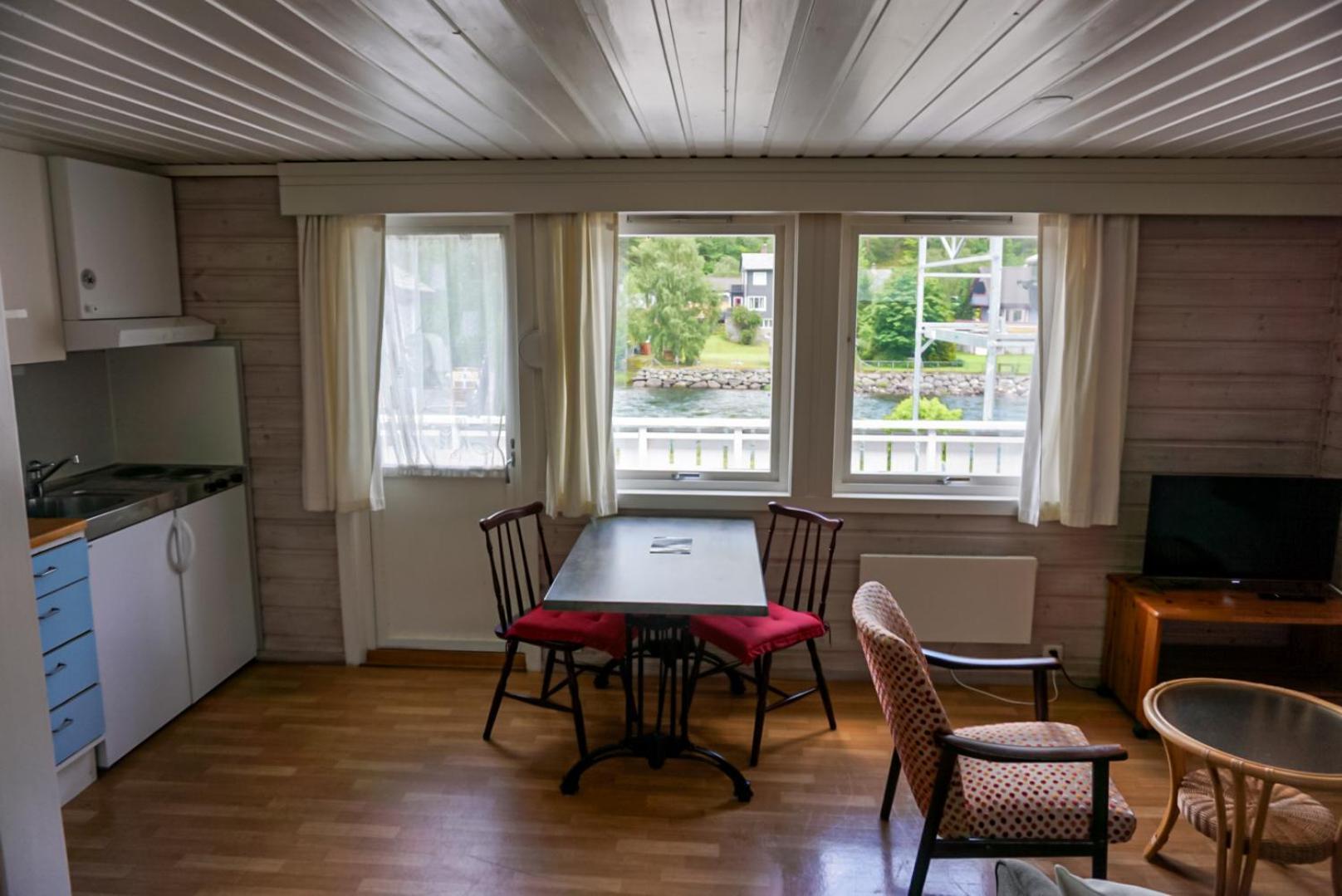 Vik Pensjonat Eidfjord Zewnętrze zdjęcie